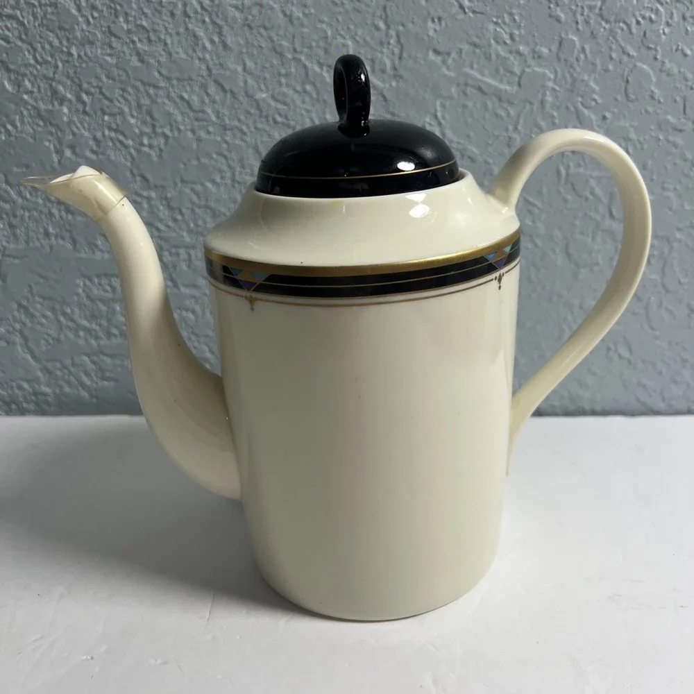 Mikasa Porcelain coffee pot 